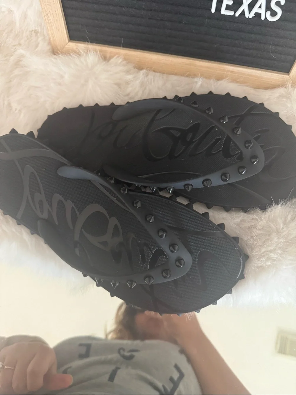 Christian Louboutin Super Loubi Donna flat